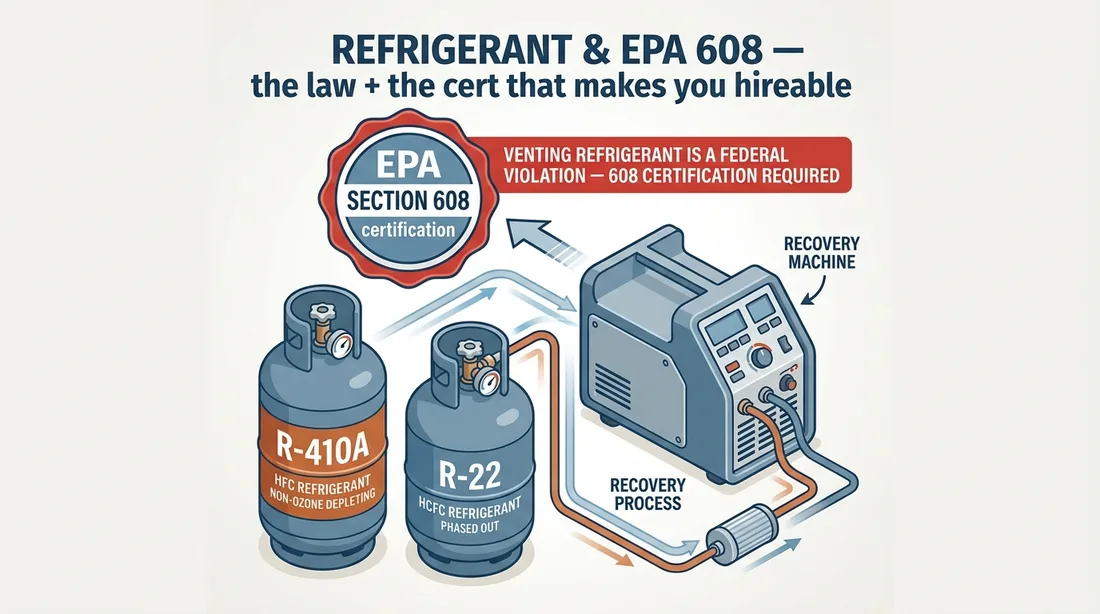EPA 608 certification